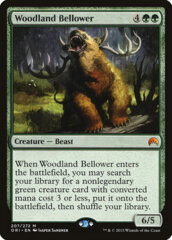 Woodland Bellower - Foil